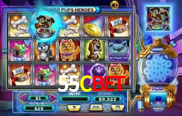 Slots no Site 55Cbet